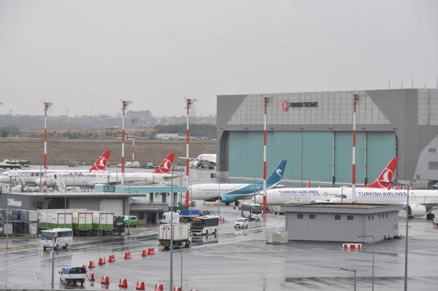 Haciz kalktı, İran uçağı 11 gün sonra İstanbul Havalimanı’ndan havalandı