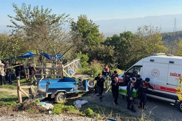 Virajda ‘patpat’ devrildi: 1 ölü, 1 yaralı