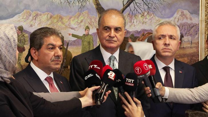 AK Parti Sözcüsü Ömer Çelik: Biz siyasi lince de karşıyız, siyasi örtbas etmeye de karşıyız