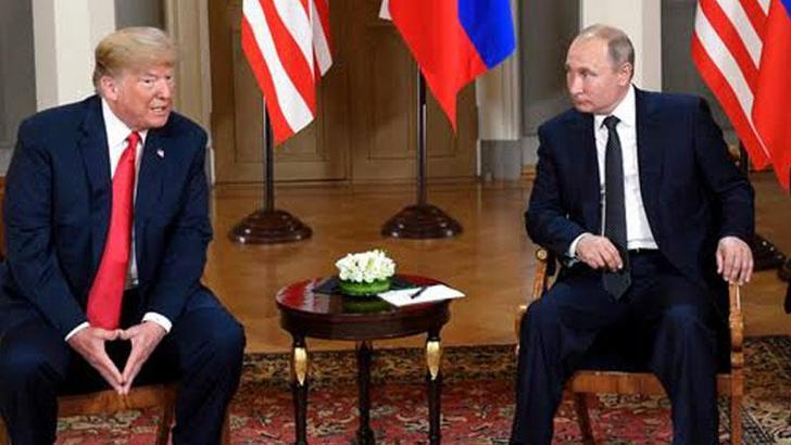 Trump ve Putin telefonda görüştü