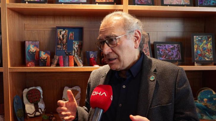 ‘Sanatın Dilinden Hayata’ sergisi ziyarete açıldı