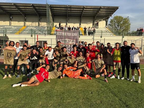 Somaspor deplasmanda Adana Demirspor'la oynayacak