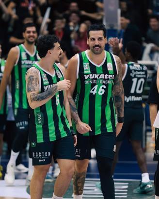 Denizli Basket zorlu deplasmanda