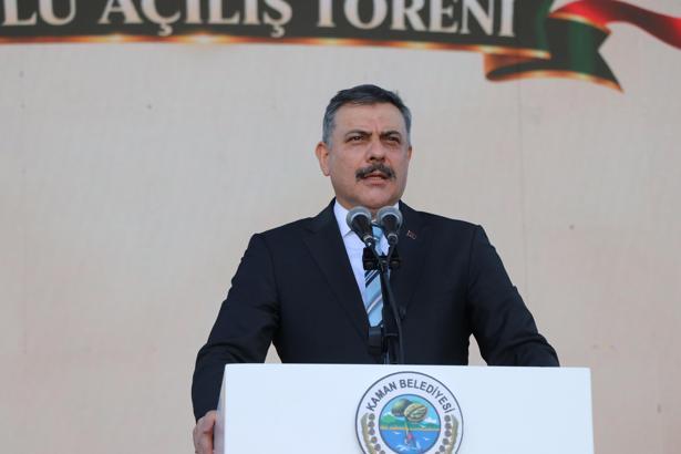 Bakan Çiftçi: Bütün gayretimiz insanımızın huzur içinde yaşaması