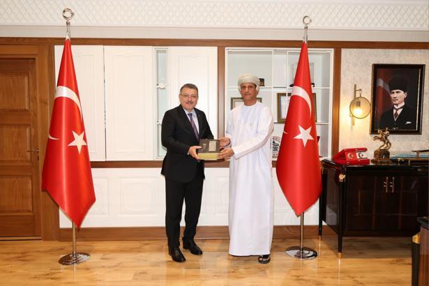 Başkan Genç, Umman heyetini ağırladı