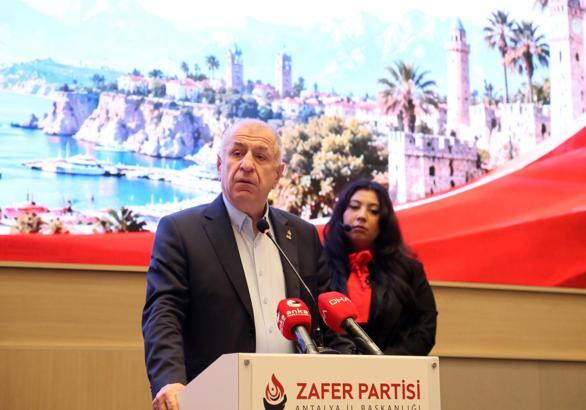Ümit Özdağ: Projelerimizle, kadrolarımızla seçime hazırız