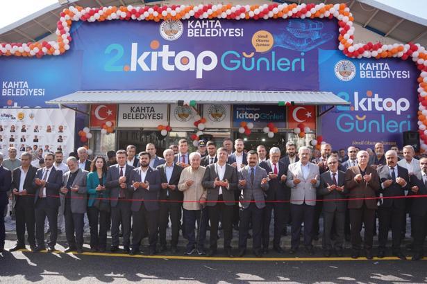 Adıyaman'da 2'nci Kitap Günleri başladı