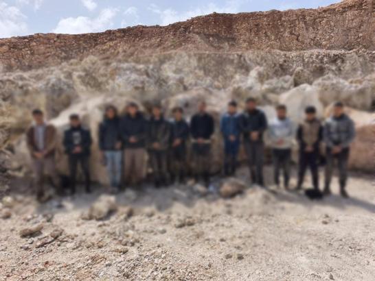 Şanlıurfa’da 68 kaçak göçmen yakalandı