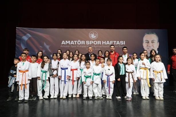 Sivas Belediyesi'nden amatör spora 6,2 milyon TL'lik destek
