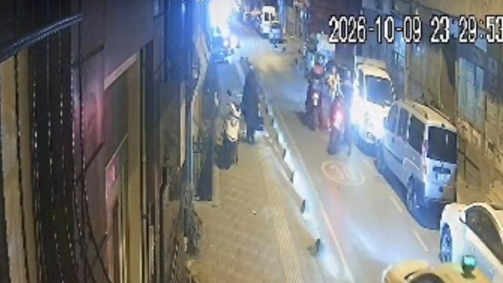 Esenler'de 'dur' ihtarına uymayıp kaçan motosikletli kaza yaptı; sürücüye 259 bin lira ceza