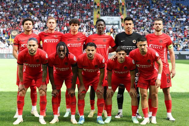 Gençlerbirliği - Amed Sportif Faaliyetler: 2-2