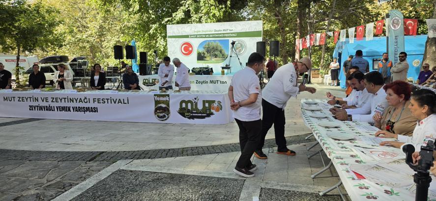 Mut'ta zeytinyağlılar yarıştı