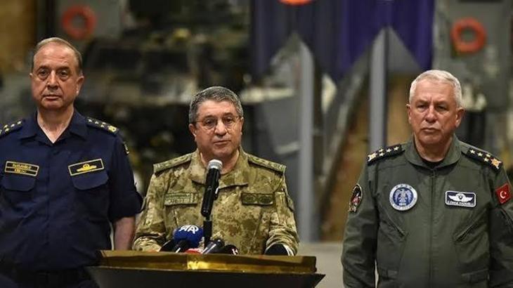 Genelkurmay Başkanı Orgeneral Bayraktaroğlu, Suriye Arap Cumhuriyeti Genelkurmay Başkanı El-Na’san ile görüştü