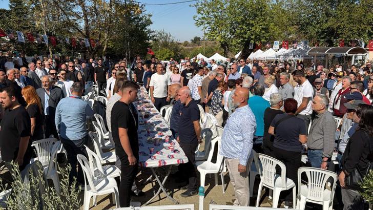Türk ve Yunan mübadil torunları aynı sofrada buluştu
