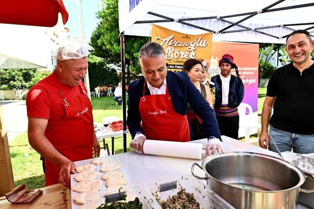 ‘Kadim Şehirlerin Mutfakları’ Muratpaşa’da buluştu