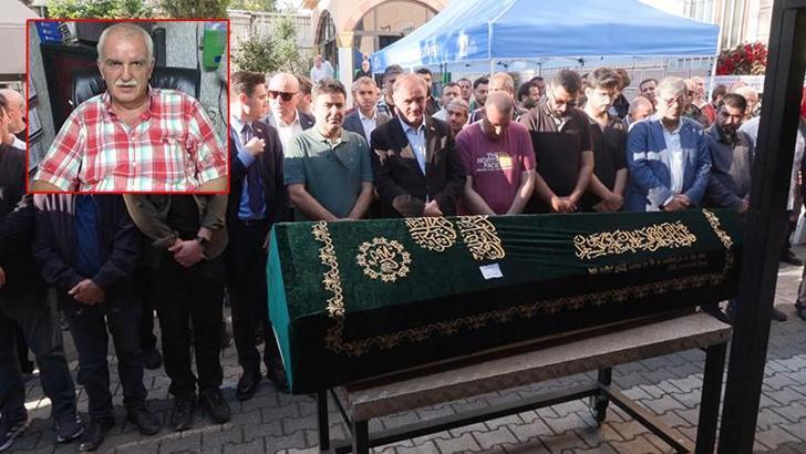 Maltepe’de çöken binada hayatını kaybeden Hüseyin Özkurt son yolculuğuna uğurlandı
