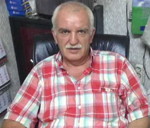 Maltepe’de çöken binada hayatını Hüseyin Özkurt son yolculuğuna uğurlandı