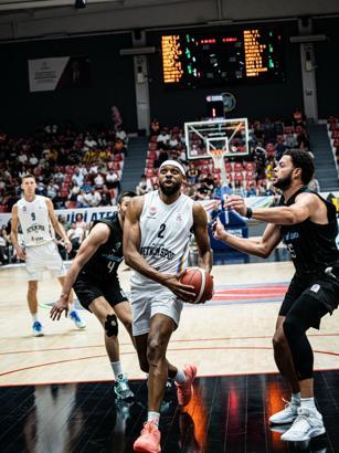 Aliağa Petkimspor - Körfez Basket: 90-91
