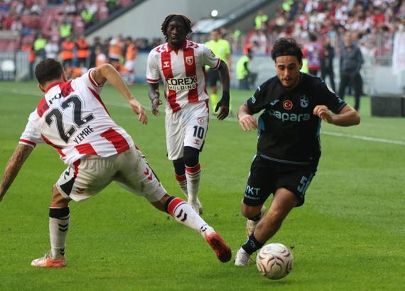 Samsunspor - Trabzonspor: 0-3
