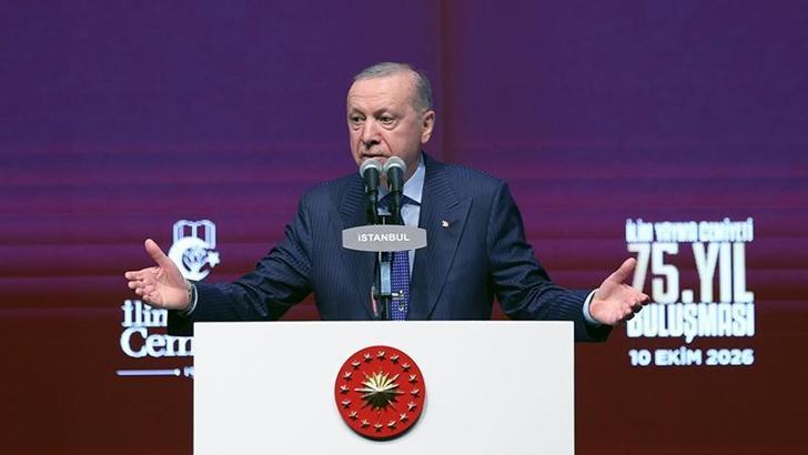 Cumhurbaşkanı Erdoğan: Tekno-oligarkların hedef kitlesini gençlerimiz oluşturuyor