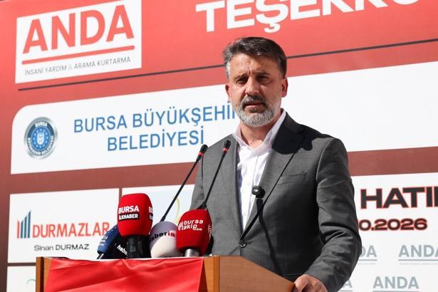 Şahin Biba, ANDA Arama Kurtarma Derneği’nin yeni il binasının açılışına katıldı