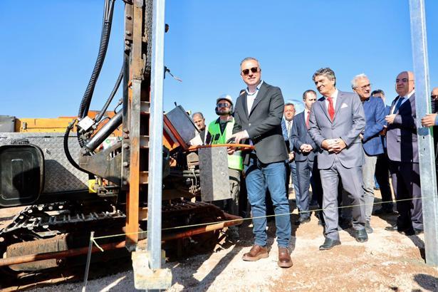Sivas’ta 15 MW’lık GES’in temeli atıldı