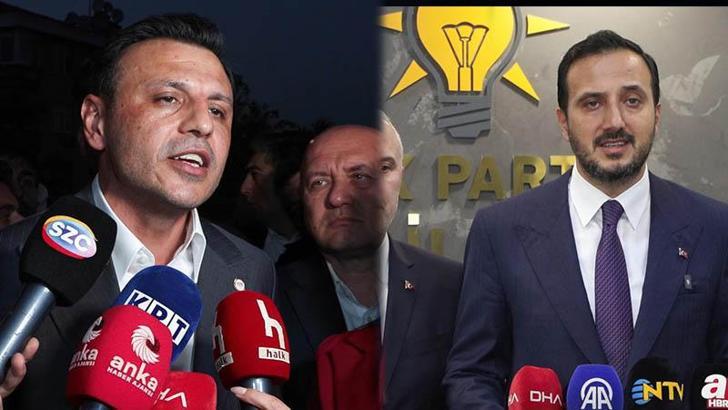 Eyüpsultan Belediye Başkan Vekili seçimi sonrası Abdullah Özdemir ve Özgür Çelik konuştu