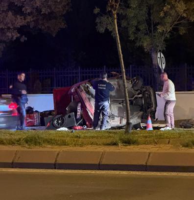 Kayseri’de otomobil ile motosiklet çarpıştı: 1 yaralı