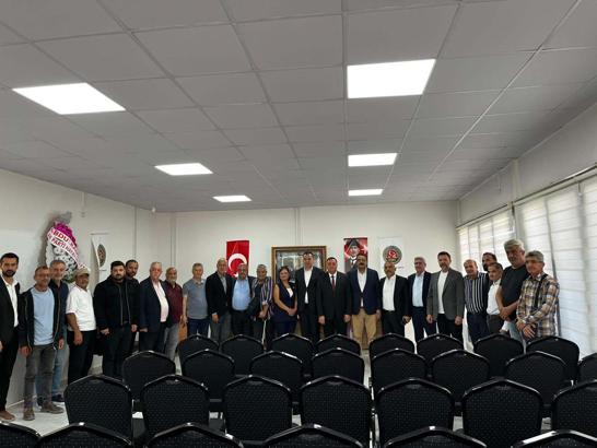 Hikmet Otuzbir yeniden başkan seçildi