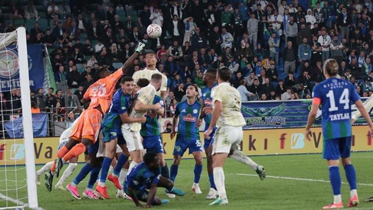 Çaykur Rizespor Fenerbahçe: 0-3