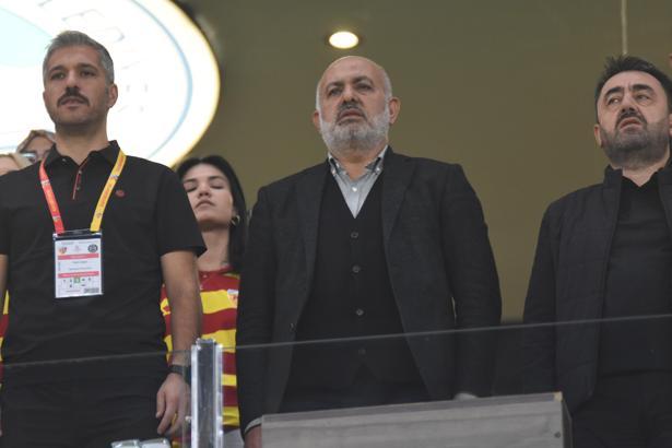 Kayserispor Başkanı Ali Çamlı: Nazarlık olsun