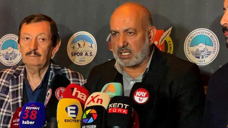 Kayserispor Başkanı Ali Çamlı: Nazarlık olsun