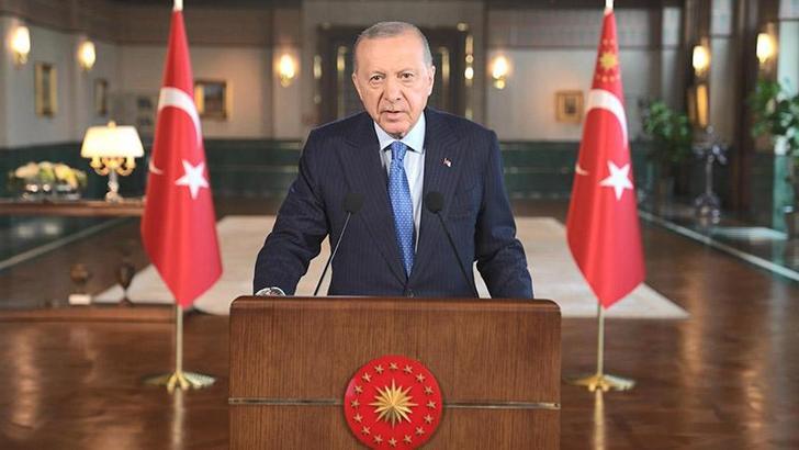 Cumhurbaşkanı Erdoğan: Bizim ortaklığımız haritaların çizdiği sınırların fersah fersah ötesindedir