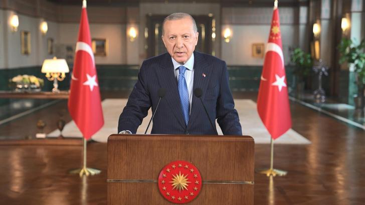 Cumhurbaşkanı Erdoğan: Bizim ortaklığımız haritaların çizdiği sınırların fersah fersah ötesindedir