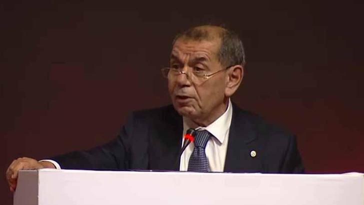 Galatasaray'da Dursun Özbek yönetimi ibra edildi