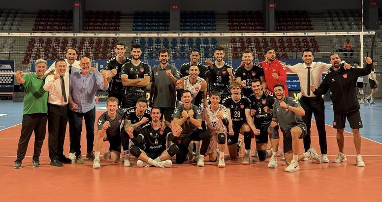 ON Hotels Alanya Belediyespor, Kupa Voley’de çeyrek finalde