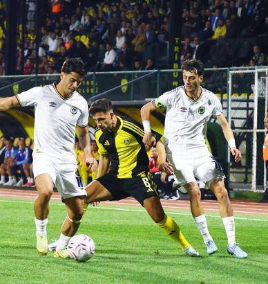 Menemen FK'da seri bitti