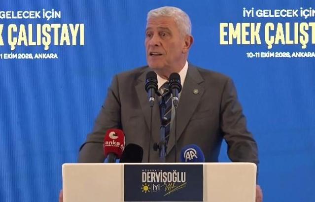 Dervişoğlu: Krizlerin faturası dar gelirlinin sırtına yükleniyor