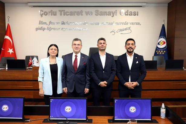 Çorlu TSO’da meclis yönetimi belirlendi