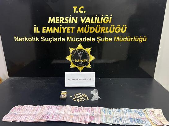 Mersin'de uyuşturucu operasyonunda 6 tutuklama