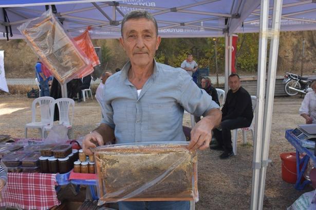 Kemalpaşa bal festivali ile renklendi