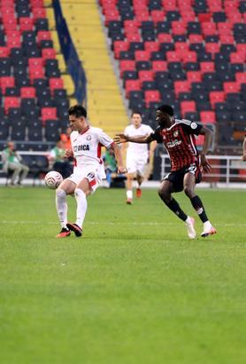 Gaziantep FK - Arca Çorum FK: 0-3