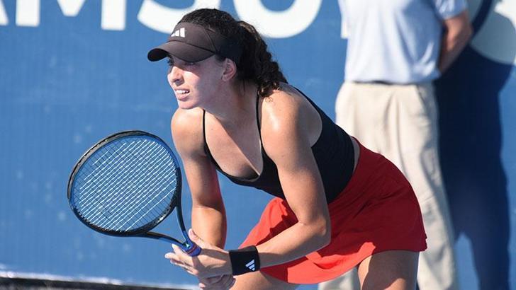Milli tenisçi Ayla Aksu Kahraman, şampiyon oldu