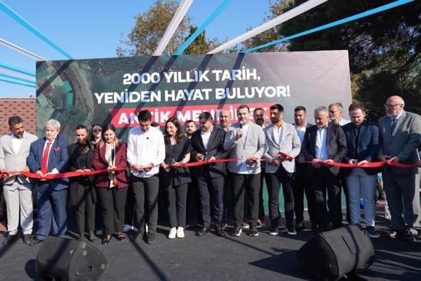 Tuzla’da 2 bin yıllık Antik Mendirek hizmete açıldı
