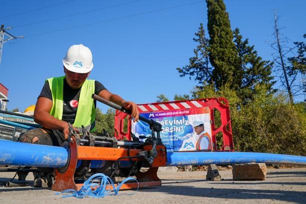 MESKİ’den su kesintilerine kalıcı çözüm