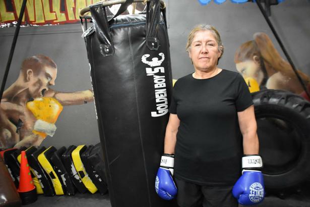 Torununa özenip başladığı kick boksta 'Dünya Kupası'na hazırlanıyor