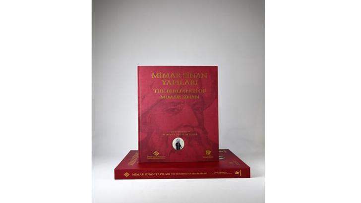 Demirören Yayınları’ndan Mimar Sinan’ın eserlerini bir araya getiren kitap