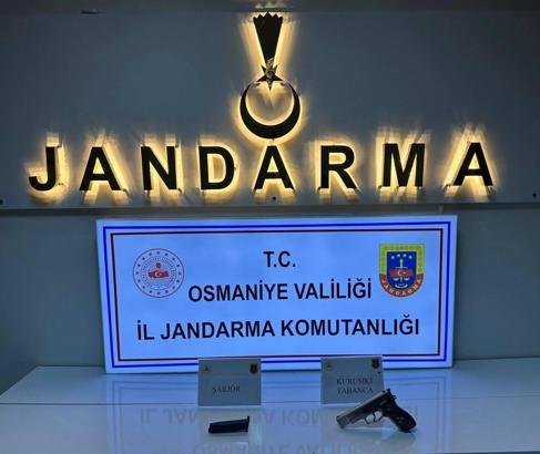 Osmaniye’de jandarma son bir haftada 168 şüpheliyi yakaladı