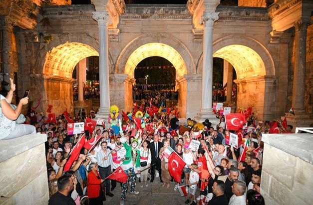 Kaleiçi Old Town Festivali sona erdi