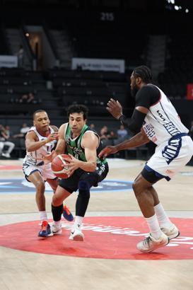 Denizli Basket zorlu Portekiz deplasmanı öncesi moral bozmadı